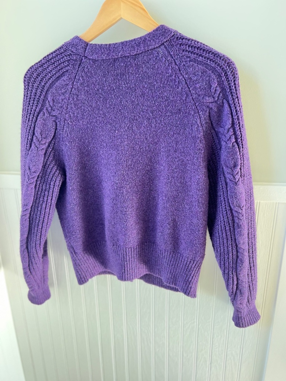 Purple Cardigan - Picture 4 of 5